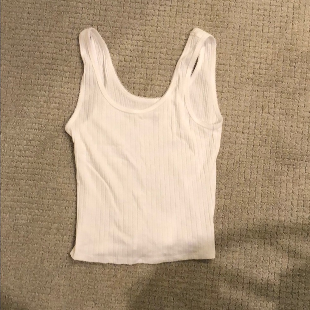 Me to we scoop neck tank